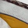  Goyard Plumet Pocket Wallet Strap Bag Burgundy #3405 - Image 3
