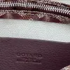  Goyard Plumet Pocket Wallet Strap Bag Burgundy #3405 - Image 7