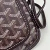  Goyard Plumet Pocket Wallet Strap Bag Burgundy #3405 - Image 9