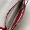  Goyard Plumet Pocket Wallet Strap Bag Red #3406 - Image 18
