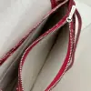  Goyard Plumet Pocket Wallet Strap Bag Red #3406 - Image 2