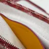  Goyard Plumet Pocket Wallet Strap Bag Red #3406 - Image 5
