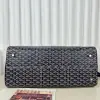  Goyard Boston 45 bag Travel Bags Navy Blue #3364 - Image 18