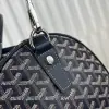  Goyard Boston 45 bag Travel Bags Navy Blue #3364 - Image 4