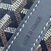  Goyard Boston 45 bag Travel Bags Navy Blue #3364 - Image 6