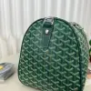  Goyard Boston 45 bag Travel Bags Green #3366 - Image 12