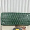  Goyard Boston 45 bag Travel Bags Green #3366 - Image 13