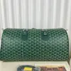  Goyard Boston 45 bag Travel Bags Green #3366 - Image 14