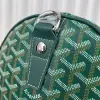  Goyard Boston 45 bag Travel Bags Green #3366 - Image 9
