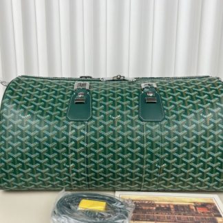 Replica Goyard Boston 45 bag Travel Bags Green #3366