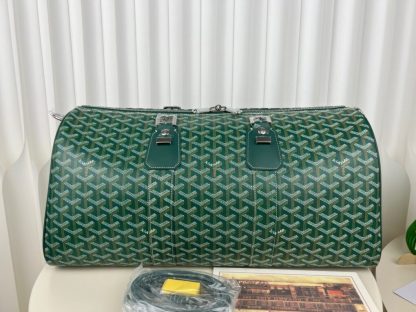 Replica Goyard Boston 45 bag Travel Bags Green #3366