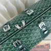  Goyard Boston 45 bag Travel Bags Green #3366 - Image 10