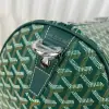  Goyard Boston 45 bag Travel Bags Green #3366 - Image 2