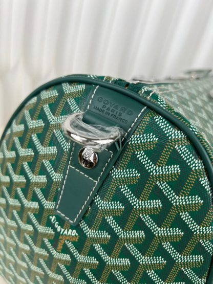  Goyard Boston 45 bag Travel Bags Green #3366 - Image 2