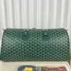  Goyard Boston 45 bag Travel Bags Green #3366 - Image 4