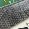  Goyard Boston 45 bag Travel Bags Black #3365 - Image 14