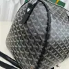  Goyard Boston 45 bag Travel Bags Black #3365 - Image 13