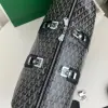  Goyard Boston 45 bag Travel Bags Black #3365 - Image 16