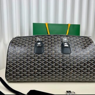 Replica Goyard Boston 45 bag Travel Bags Black #3365