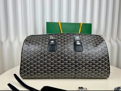 Replica Goyard Boston 45 bag Travel Bags Black #3365