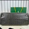  Goyard Boston 45 bag Travel Bags Black #3365 - Image 18