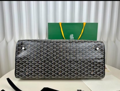  Goyard Boston 45 bag Travel Bags Black #3365 - Image 18
