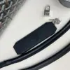  Goyard Boston 45 bag Travel Bags Black #3365 - Image 2