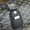  Goyard Boston 45 bag Travel Bags Black #3365 - Image 3