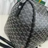  Goyard Boston 45 bag Travel Bags Black #3365 - Image 9