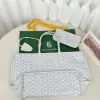  Goyard Anjou GM Bag White Tote #3372 - Image 17