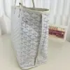  Goyard Anjou GM Bag White Tote #3372 - Image 12