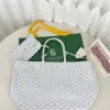  Goyard Anjou GM Bag White Tote #3372 - Image 18