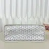  Goyard Anjou GM Bag White Tote #3372 - Image 16