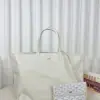 Replica Goyard Anjou GM Bag White Tote #3372