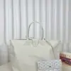  Goyard Anjou GM Bag White Tote #3372 - Image 5