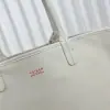  Goyard Anjou GM Bag White Tote #3372 - Image 7
