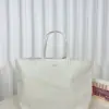  Goyard Anjou GM Bag White Tote #3372 - Image 9