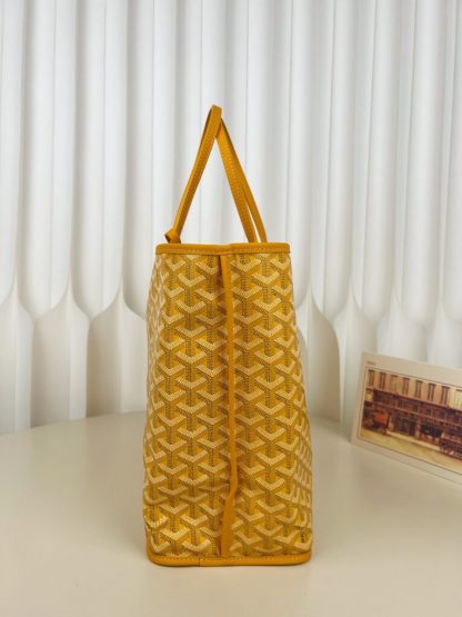  Goyard Anjou GM Bag Yellow Tote #3373 - Image 14