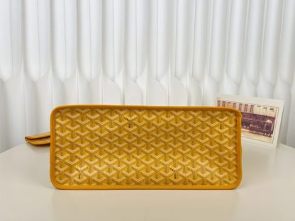  Goyard Anjou GM Bag Yellow Tote #3373 - Image 17