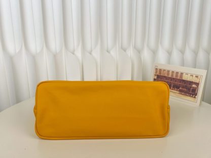  Goyard Anjou GM Bag Yellow Tote #3373 - Image 2