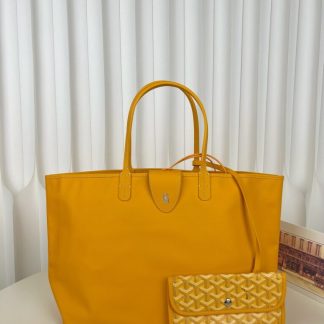 Replica Goyard Anjou GM Bag Yellow Tote #3373