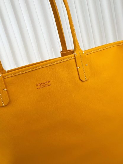  Goyard Anjou GM Bag Yellow Tote #3373 - Image 6