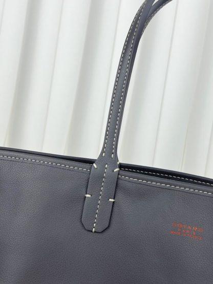  Goyard Anjou GM Bag Grey Tote #3370 - Image 12