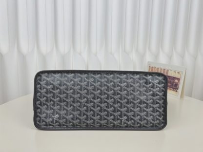  Goyard Anjou GM Bag Grey Tote #3370 - Image 13