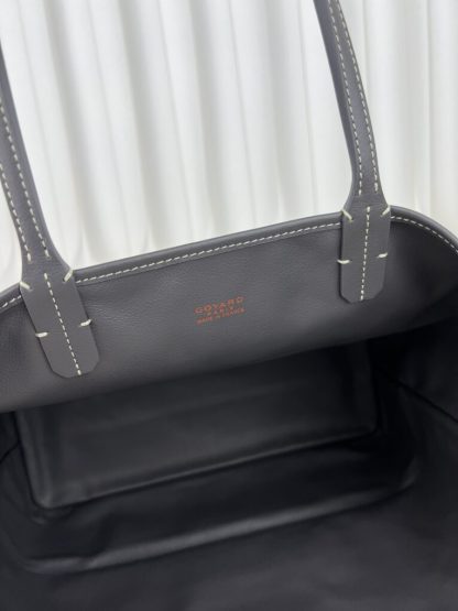  Goyard Anjou GM Bag Grey Tote #3370 - Image 14