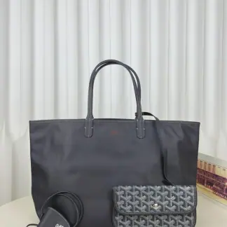 Replica Goyard Anjou GM Bag Grey Tote #3370