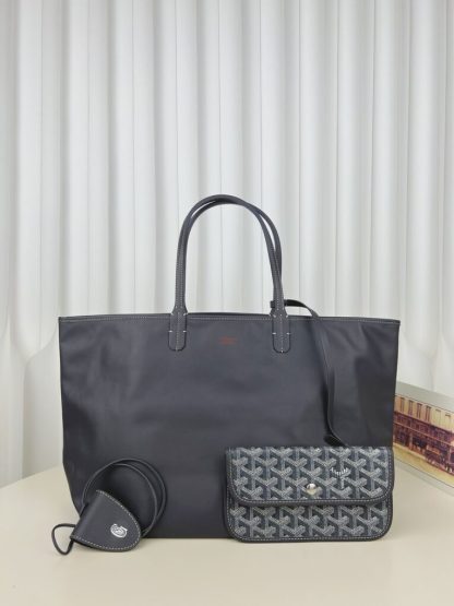 Replica Goyard Anjou GM Bag Grey Tote #3370