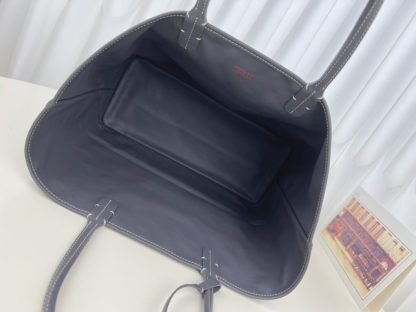  Goyard Anjou GM Bag Grey Tote #3370 - Image 15