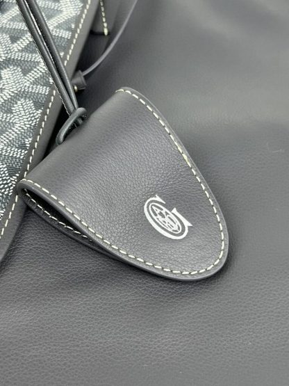  Goyard Anjou GM Bag Grey Tote #3370 - Image 2