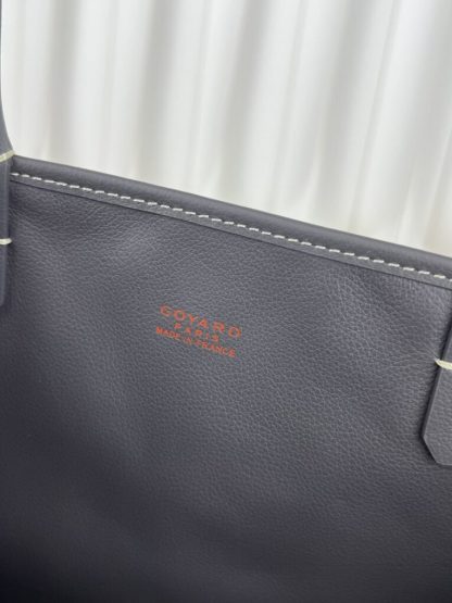  Goyard Anjou GM Bag Grey Tote #3370 - Image 5